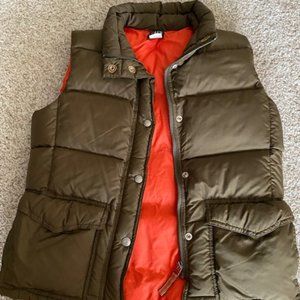 J Crew puffer vest